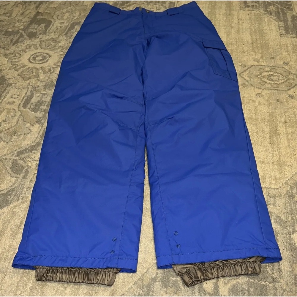WHITE SIERRA YOUTH INSULATED SKI SNOW PANTS Blue SZ XL 16/18.